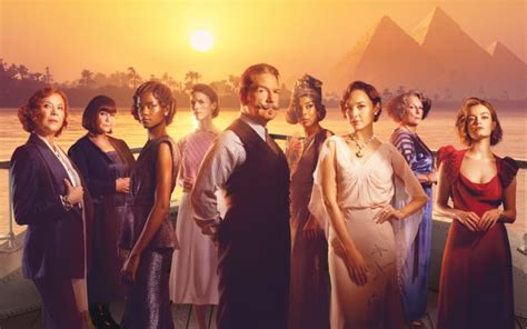 Death on the Nile Cast Talk Reimagining Agatha Christie's Greatest Work (With Her Estate's ...