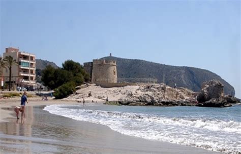 Moraira beaches | Top Beach Areas Moraira | Car Hire Moraira