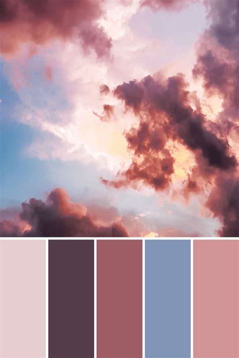 Cloud Color Palettes - This Growing Home | Decor color palette, Color schemes colour palettes ...