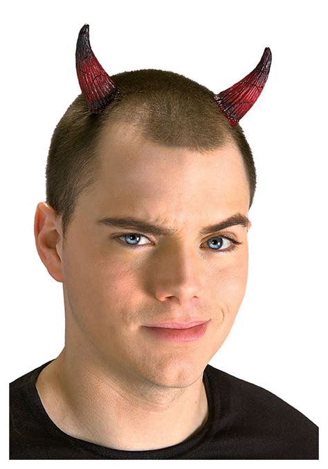 Devil Costume Horns