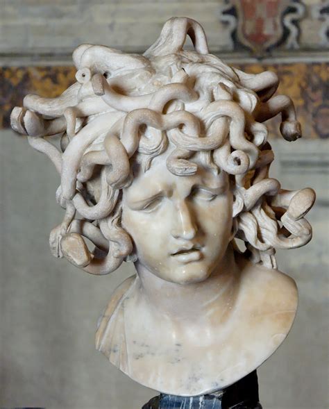 Archivo:Medusa Bernini Musei Capitolini MC1166 n2.jpg - Wikipedia, la ...