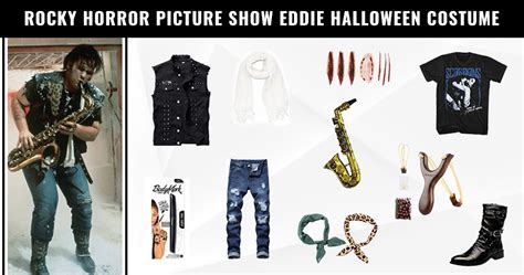 Rocky Horror Picture Show Eddie Halloween Costume