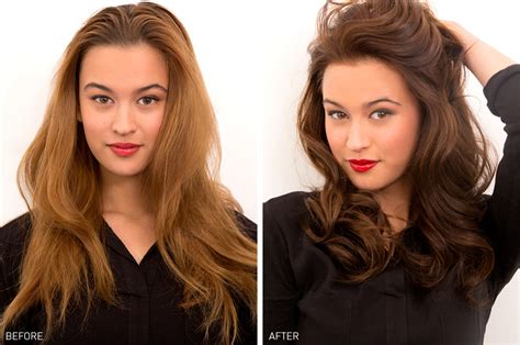 Before And After Hair Color – Telegraph