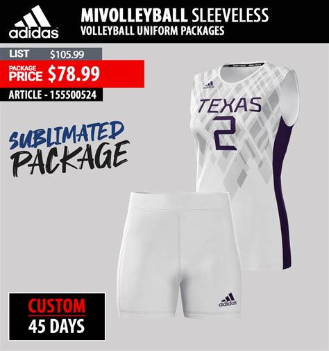 Volleyball Uniform Packages - Custom Team Volleyball Jerseys | Create ...