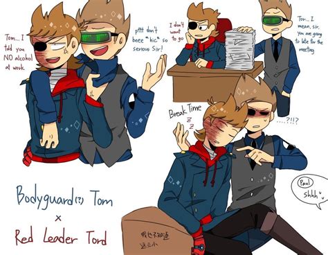 Tord & Tom (Future) Eddsworld Comics, Funny Comics, Eddsworld Memes ...