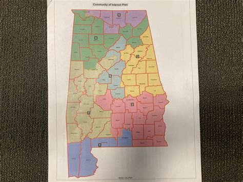 Congressional map with 1 majority Black district favored by GOP - al.com