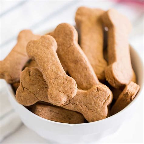 Homemade Dog Treats - Us in the Kitchen