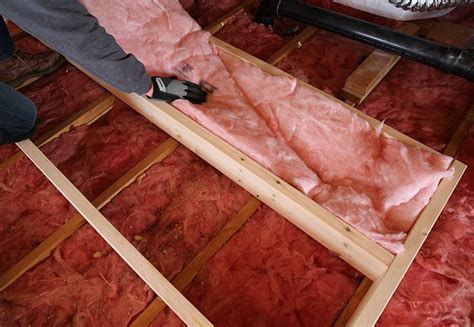 Installing Insulation Batts Between Floor Joists | Floor Roma