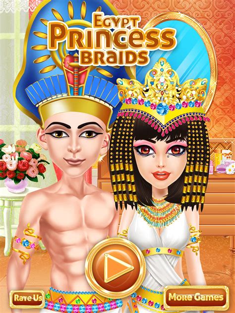 Egypt Princess Braids-Girls Hair Salon Games APK for Android Download