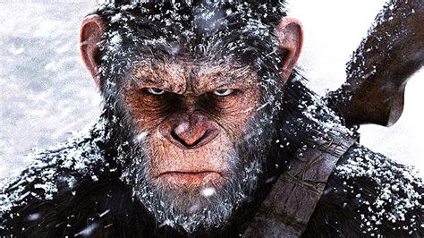 WAR FOR THE PLANET OF THE APES Movie Trailer (2017) - YouTube