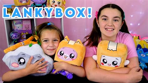 We Got LankyBox Baby Plush! Foxy, Boxy, Rocky & STICKY Kids Toys - YouTube