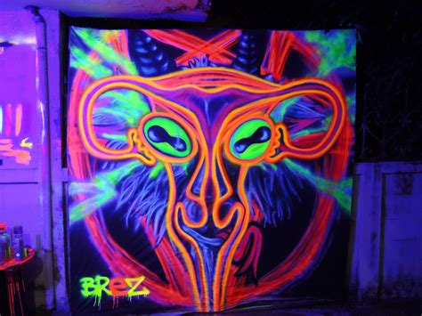 Vinni Kiniki Graffiti & Mural Artist for hire vinnikiniki-uv-baphomet ...