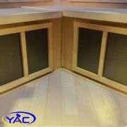 Sauna Room Three Person Indoor Corner Shape Infared TMG-LSN40 - YAC Auctions