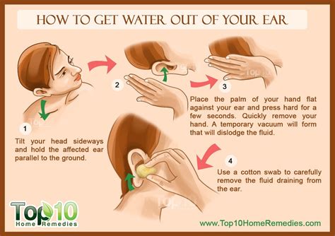 How to Get Water Out of Your Ear | Top 10 Home Remedies