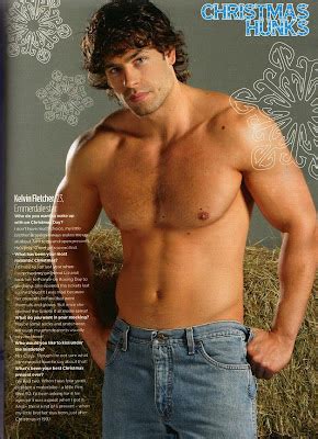 Celebrity Nekad: Kelvin Fletcher - Emmerdale Hunk