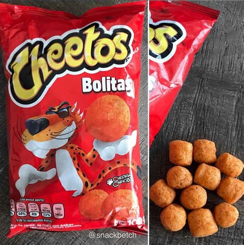 Cheetos Bolitas Puffed Cheese Balls | Cheetos, Cheese ball, Potato chips