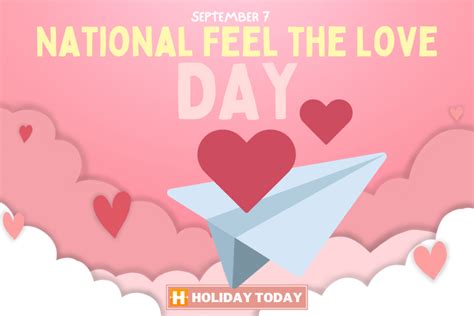 National Love People Day (September 30, 2024) - HolidayToday