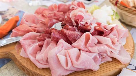 What is the recommended cured meat for those with high cholesterol: say ...