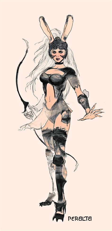 Final Fantasy XII Fran by ch-peralta on DeviantArt