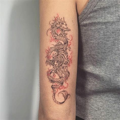 Share more than 68 dragon wrap around tattoo - in.cdgdbentre