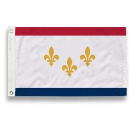 City of New Orleans Flags