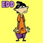 How to Draw Edd from Ed, Edd, and Eddy Drawing Tutorial – How to Draw Step by Step Drawing Tutorials