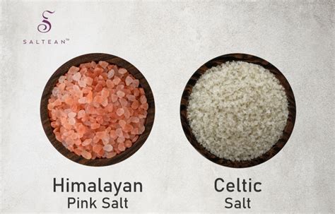 Types Of Salts: Celtic Sea Salt Vs Himalayan Pink Salt - Saltean