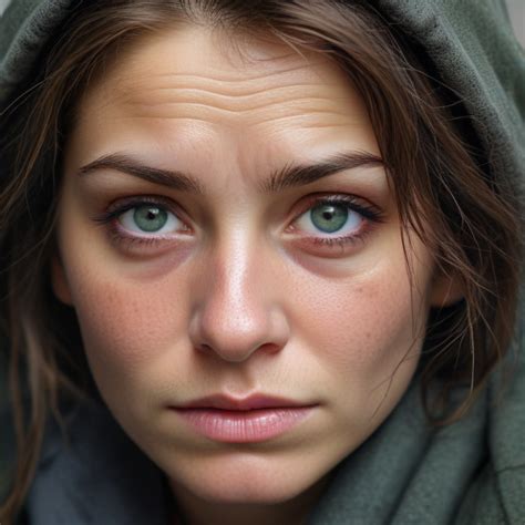 Free Ai Image Generator - High Quality and 100% Unique Images - iPic.Ai — Homeless woman sad ...