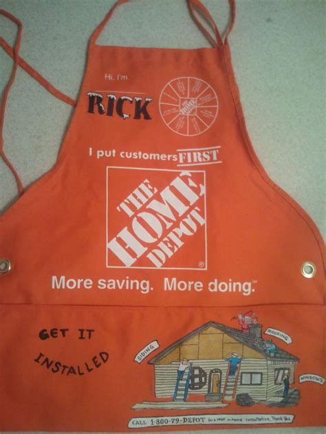 Pin by Karen on Home Depot Aprons | Home depot apron, Installing siding ...