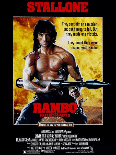 Rambo: First Blood Part II (1985) - Rotten Tomatoes