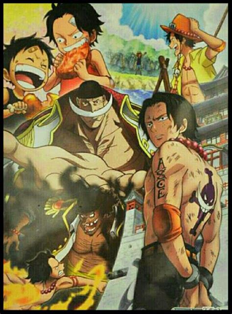 🍁One Piece: Marineford Arc poster🍁 One Piece Ace, One Piece Manga, One Piece New World, One ...