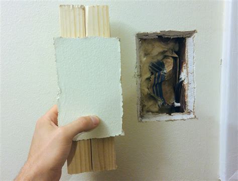 How To Patch A Small Hole In Sheetrock - How To Patch Drywall The Home ...