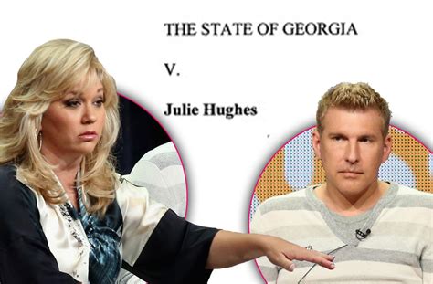 Julie Chrisley Arrested — Chrisley Knows Best Star’s Secret