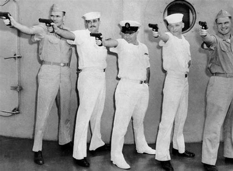 USS Piedmont Pistol Team (1964 Far East Cruise) | The U.S.S.… | Flickr