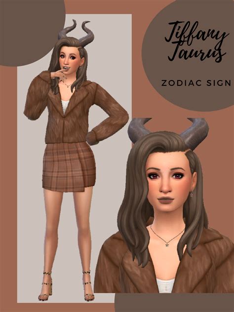 Maxis Match CC World - S4CC Finds Daily, FREE downloads for The Sims 4 Sims 4, Zodiac Signs ...