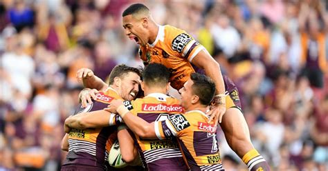 NRL finals fixtures confirmed as Brisbane Broncos seal home elimination ...