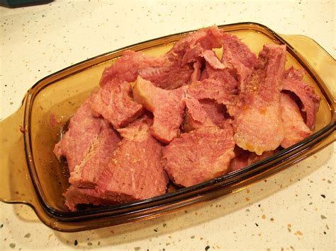 Barbeque Corned Beef for Recipe Friday – Another Fearless Year