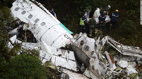 Colombia plane crash: Jet ran out of fuel, pilot said - CNN.com