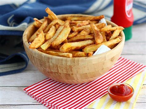 Frites maison - Recette Ptitchef