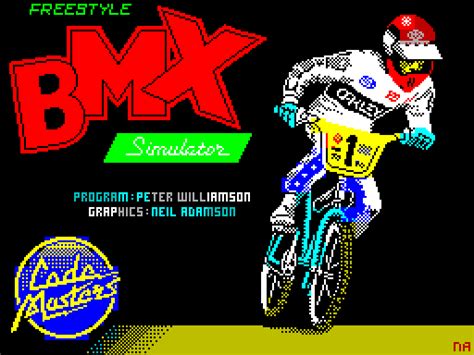 BMX Freestyle Simulator | Top 80's Games