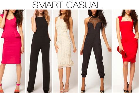 Smart Casual Wedding Outfit Women | Smart casual dress, Smart casual ...