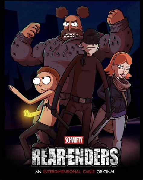 Defenders + Rick and Morty crossover fan art by Instagram User ...