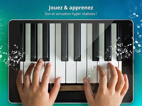 Piano - Jeux de musique cool pour clavier magique – Applications Android sur Google Play