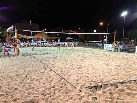 Cinta delimitadora campo voleibol playa 18x9m - B2Sport