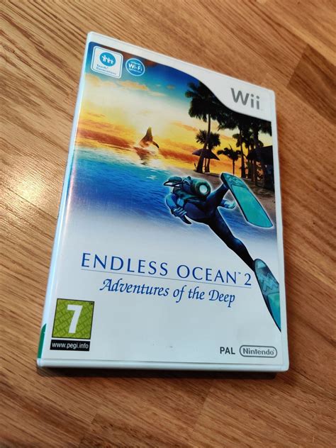 Endless Ocean 2 Nintendo Wii (406766561) ᐈ Köp på Tradera