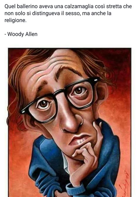 Woody Allen | Funny caricatures, Caricature, Celebrity caricatures