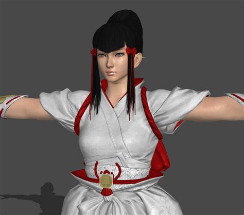 Tekken 7 Kazumi Mishima Preview ^^ Updated by SSPD077 on DeviantArt