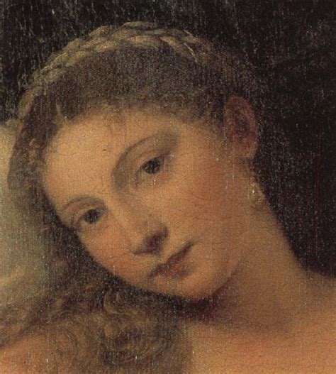 Albert Bierstadt Museum: Details of Venus of Urbino Titian