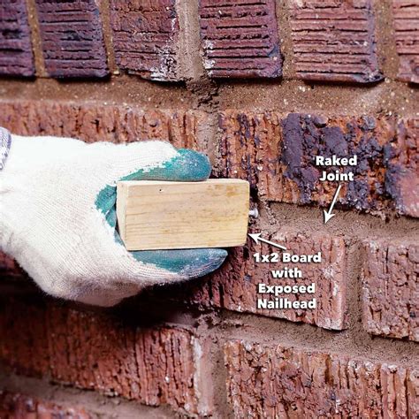 How to repair mortar joints – Artofit