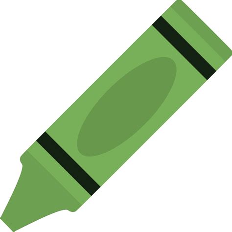 Green Crayon
